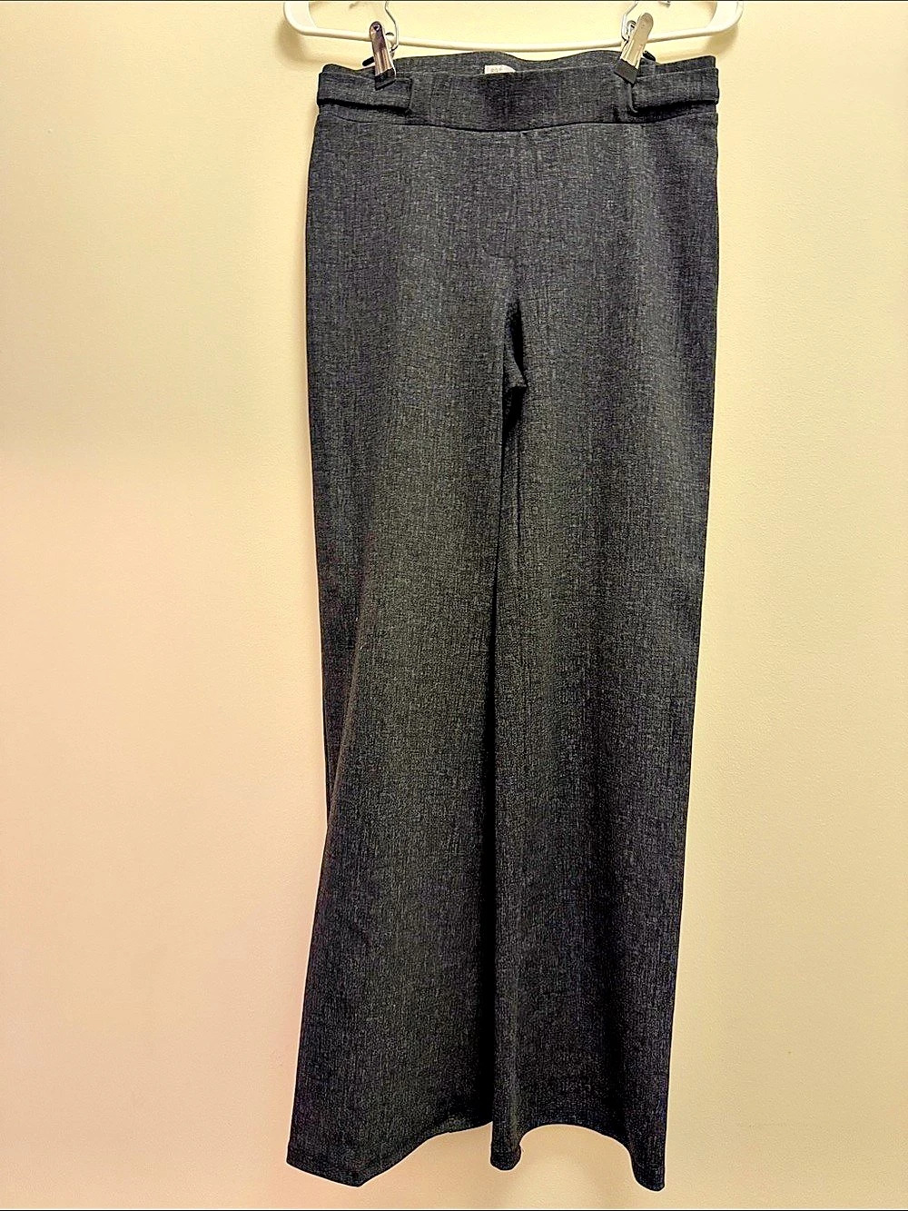 Madison Wide Leg Pants in Black Size S